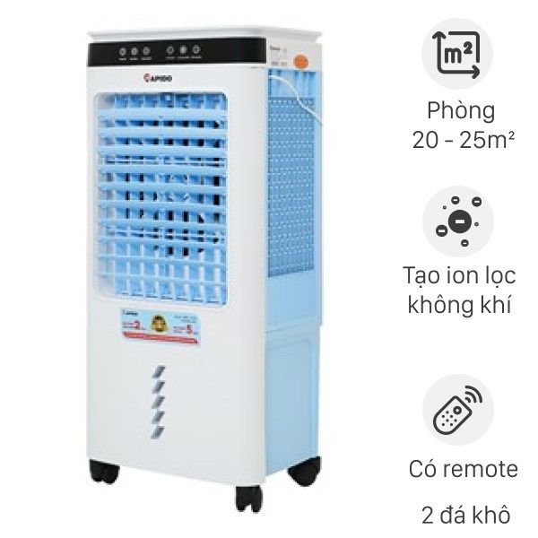 Hình ảnh quạt điều hòa Rapido 6000D 80W số 2