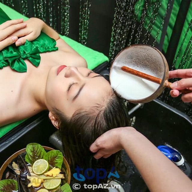spa gội đầu dưỡng sinh tại quận Long Biên uy tín