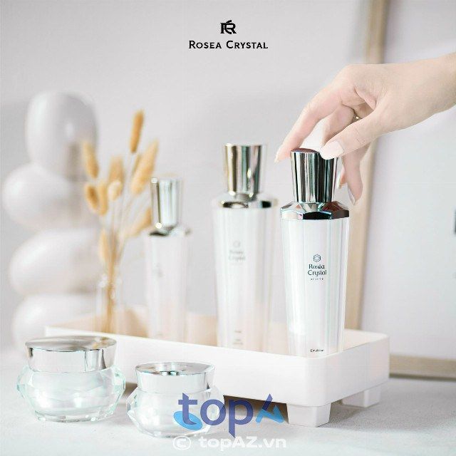 Rosea Crystal - Biểu tượng của mỹ phẩm xanh