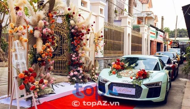 Lucky Travel Car - Thương hiệu vàng trong lĩnh vực cho thuê xe cưới