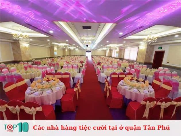 Những địa điểm tổ chức tiệc cưới đẹp và uy tín hàng đầu tại Tân Phú
