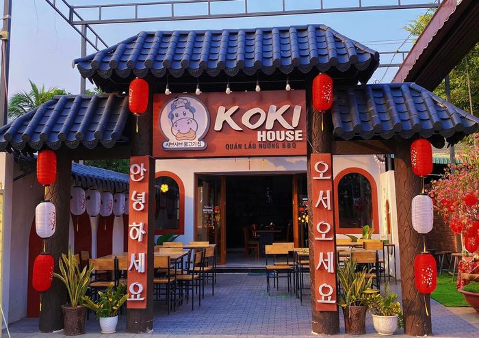 Không gian ấm cúng của nhà hàng