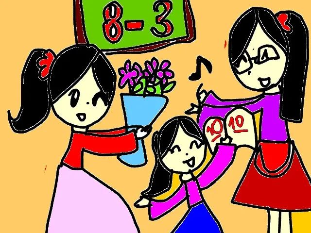 Hình ảnh: Những đóa hoa điểm 10 rực rỡ - Món quà ý nghĩa dâng mẹ