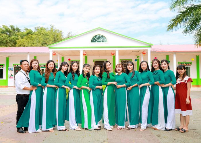 Không gian học tập tràn đầy năng lượng tại Trường Mầm Non Hoa Hướng Dương