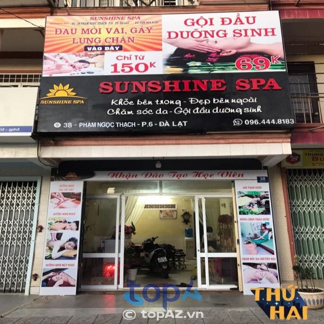 Spa Gội Đầu Dưỡng Sinh Uy Tín Tại Thành Phố Đà Lạt