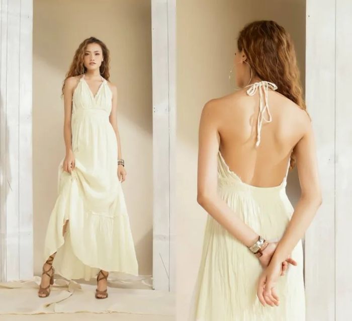 Sò Vintage - Địa chỉ vàng cho tín đồ đầm maxi phong cách