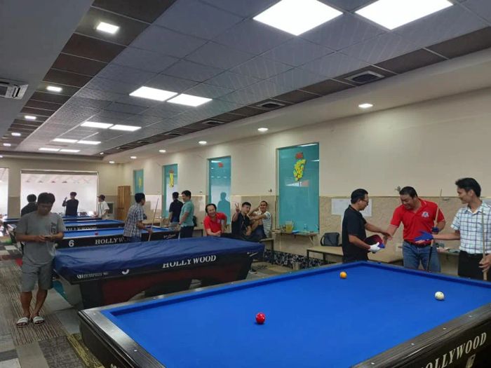 Hình ảnh ấn tượng tại Billiards Club X.P