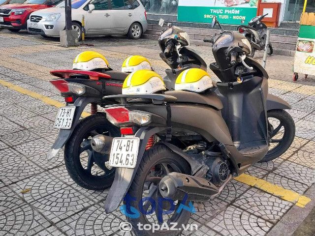 HT Moto - Địa chỉ thuê xe máy Đà Nẵng