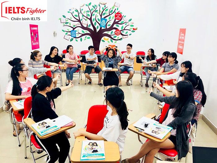 Hình ảnh học viên tại IELTS Fighter Đà Nẵng