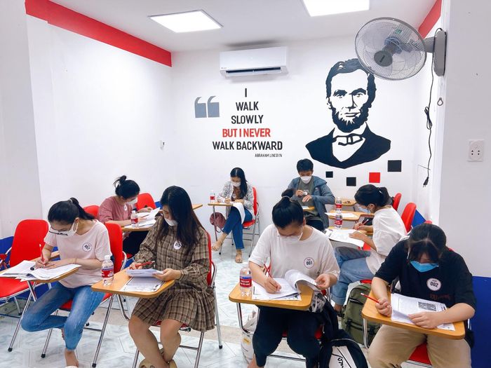 Hình ảnh lớp học tại IELTS Fighter Đà Nẵng