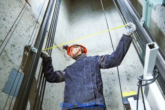 Đơn vị chuyên nghiệp hàng đầu trong lĩnh vực cung cấp và lắp đặt thang máy tại Hà Nội