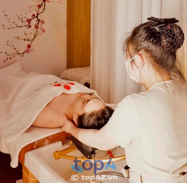 Spa gội đầu dưỡng sinh xuất sắc tại Đà Lạt