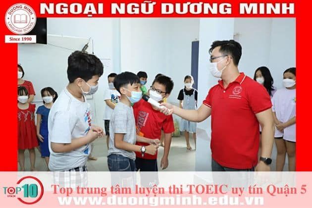 Trung tâm Ngoại ngữ Dương Minh