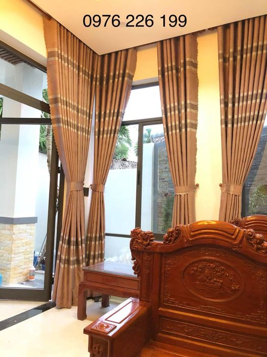 Không gian trưng bày ấn tượng tại Màn Rèm Bảo Nam