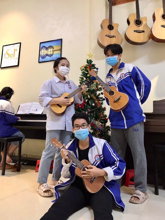 Hình ảnh không gian đào tạo tại Sol+ Music Centre