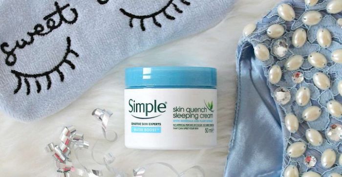 Hình ảnh Kem Dưỡng Ban Đêm Simple Water Boost