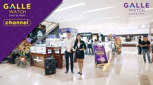 Cửa hàng Đồng Hồ Galle, 505 Lê Văn Sỹ
