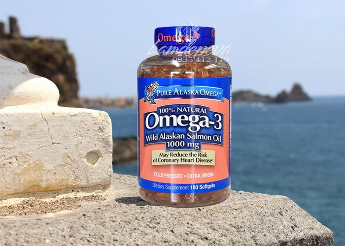 Dầu Cá Hồi Pure Alaska Omega Wild Alaskan Salmon Oil 1000mg - Hình ảnh 2