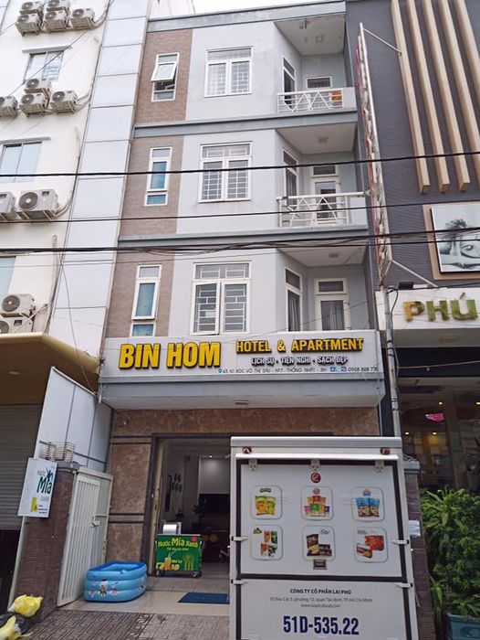 Bin Hom Hotel – Ảnh đại diện không gian phòng nghỉ