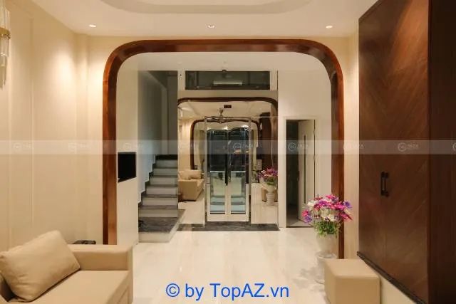 Đơn vị chuyên nghiệp hàng đầu trong lĩnh vực thiết kế và thi công thang máy cao cấp tại thủ đô