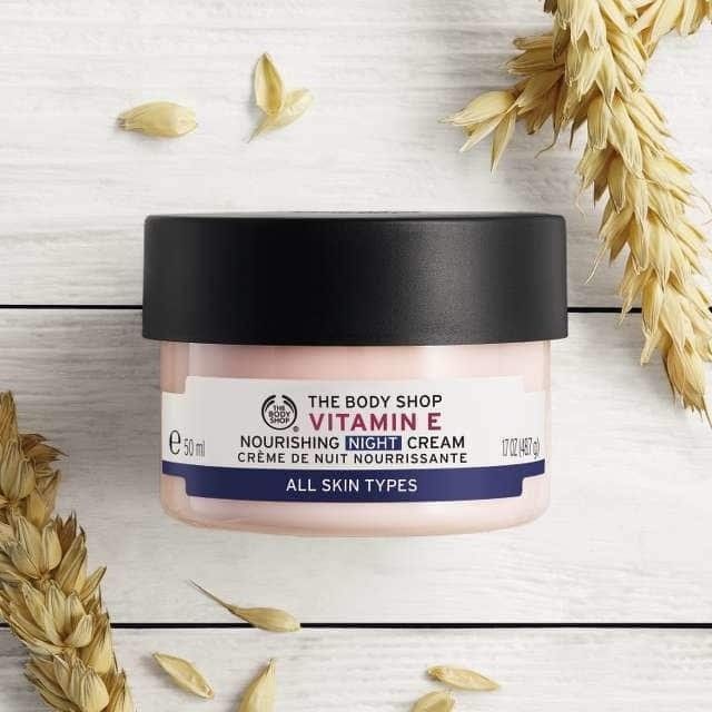 Hình ảnh Kem Dưỡng Ban Đêm Vitamin E The Body Shop