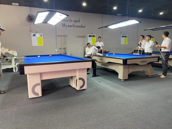 Trải nghiệm bida đỉnh cao tại CLB Billiards 79