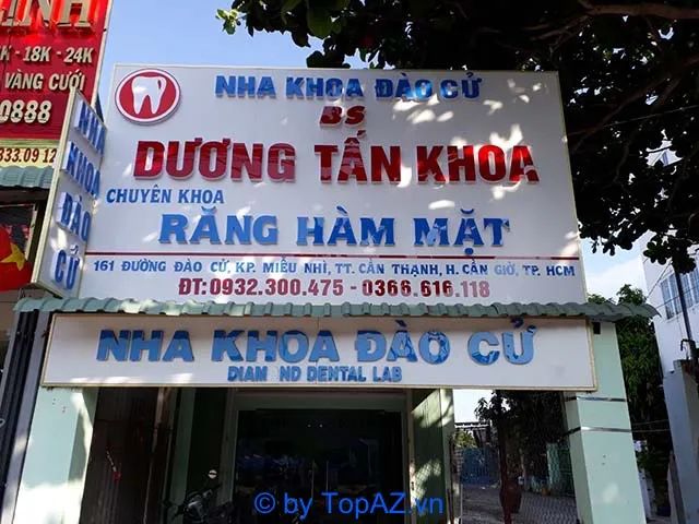 địa chỉ nha khoa đáng tin cậy tại Cần Giờ