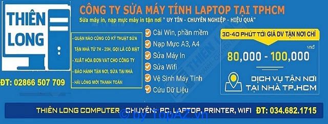 Dịch vụ sửa máy tính tận nhà TP.HCM - Giải pháp tiện lợi, tiết kiệm