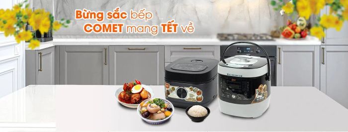 Nồi áp suất Comet - Hình ảnh 1