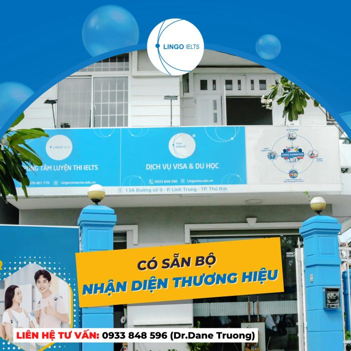 Hình ảnh ấn tượng về IELTS Lingo
