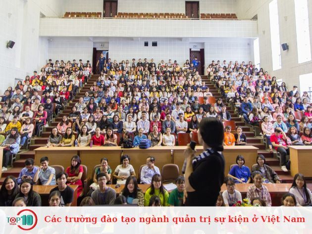 Hệ thống các trường đào tạo chuyên nghiệp ngành Quản trị sự kiện tại Việt Nam