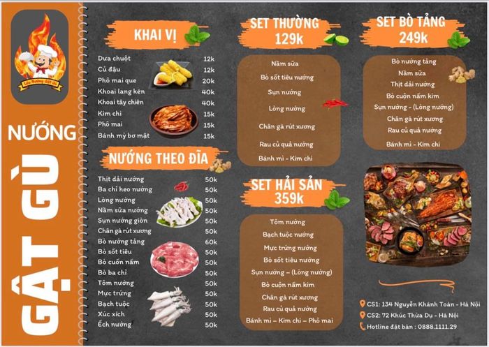 Nướng - Lẩu Gật Gù ảnh 1