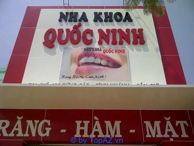 địa chỉ nha khoa uy tín tại Cần Giờ
