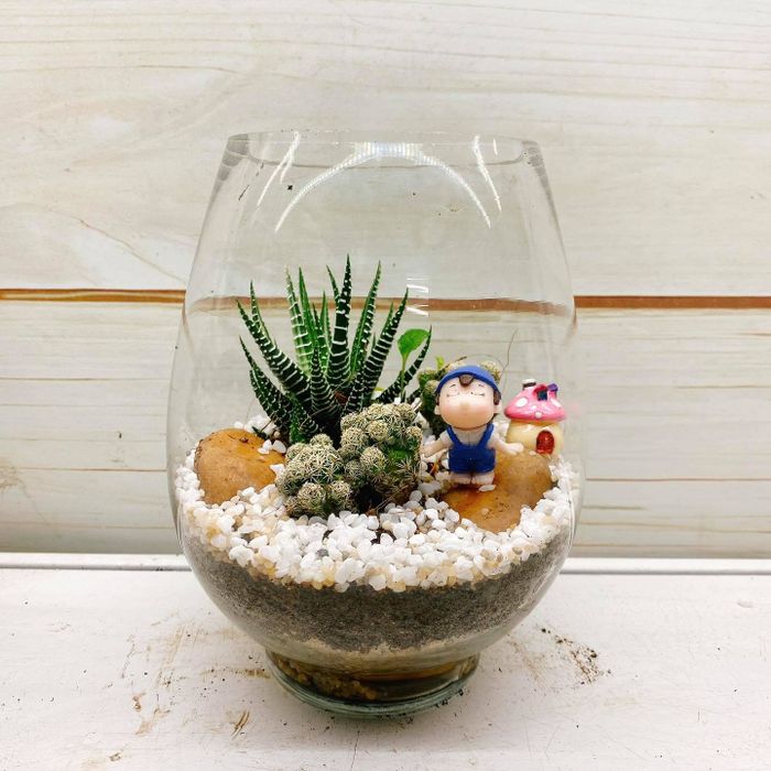 Không gian sáng tạo với tiểu cảnh độc đáo tại Mini Trees