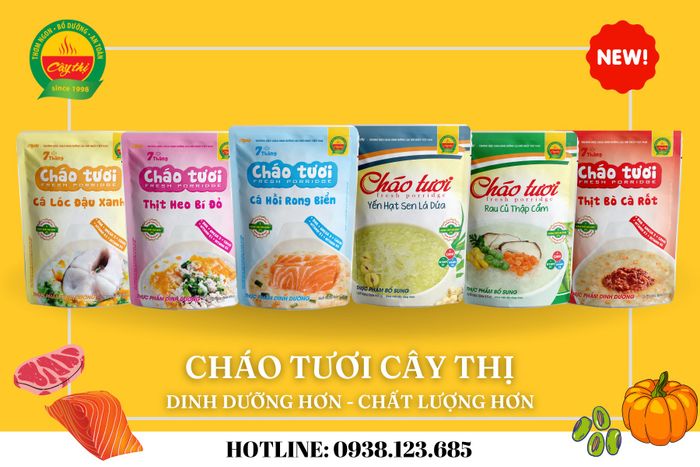 Thương hiệu Cháo Dinh Dưỡng Cây Thị - Hình ảnh 1