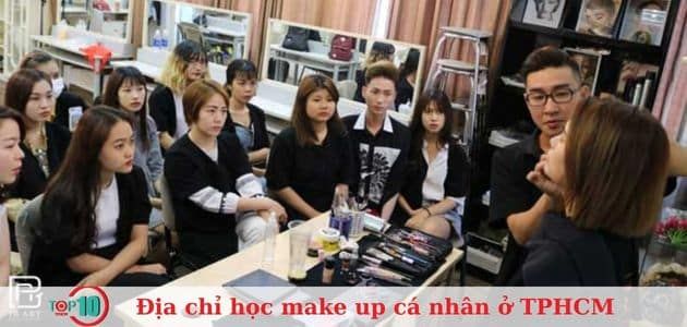 JB Art Academy - Bệ phóng tài năng make-up chuyên nghiệp