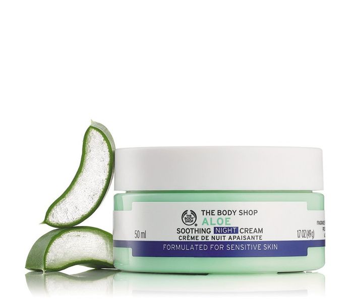 Hình ảnh Kem Dưỡng Ban Đêm The Body Shop Aloe Soothing