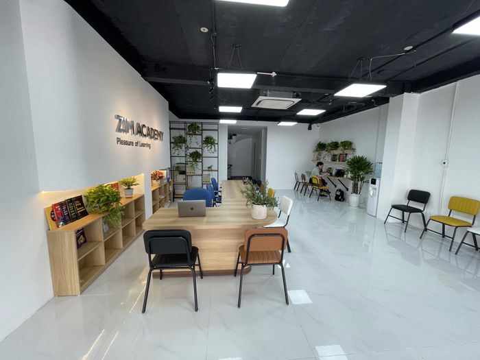 Không gian học tập hiện đại tại ZIM Academy