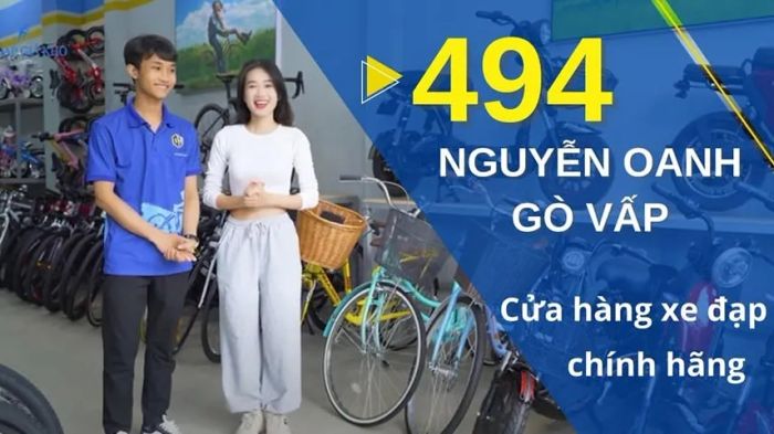 Xe Đạp Giá Kho