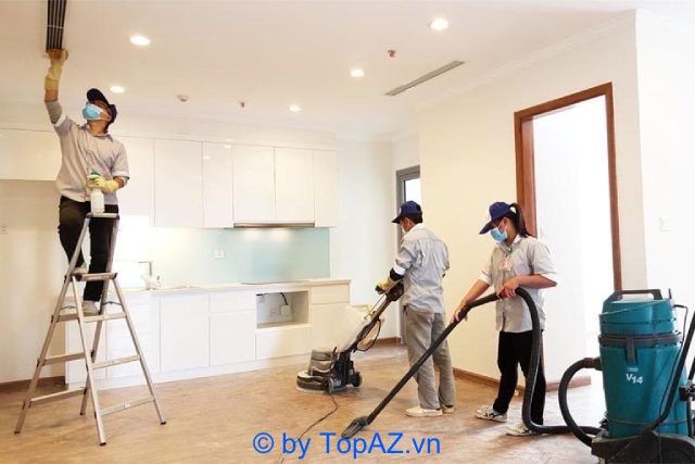 Dịch vụ vệ sinh công nghiệp Hải Phòng chuyên nghiệp