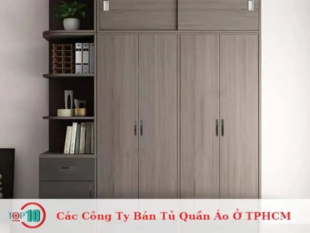 Danh Sách Địa Chỉ Uy Tín Cung Cấp Tủ Quần Áo Chất Lượng Tại TPHCM