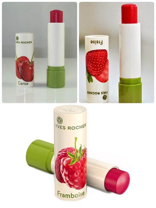 Son Dưỡng Yves Rocher Cerise Lipbalm - Hình 2