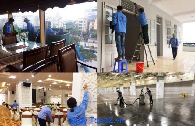 Công ty TNHH Làm sạch Công nghiệp Toàn Mỹ