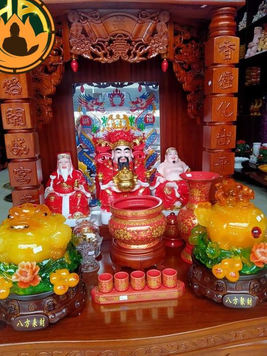 Hình ảnh sản phẩm tại Đồ Thờ Hải Anh (ảnh 2) – Sự kết hợp hài hòa giữa nghệ thuật và tín ngưỡng