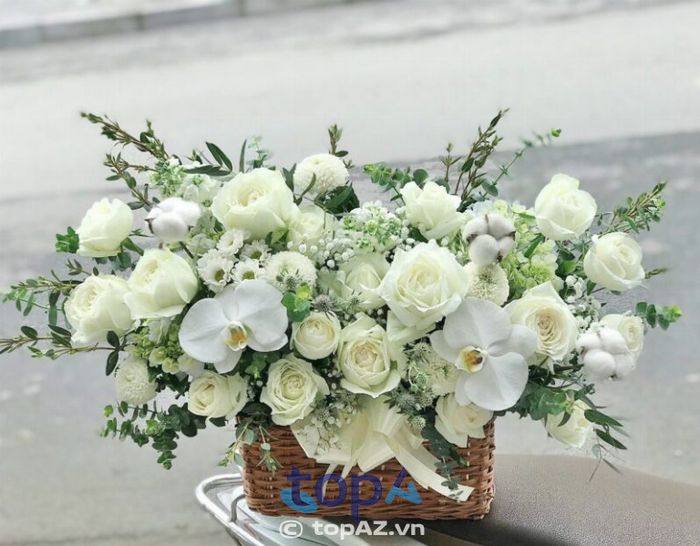 Shop Hoa Hoàng Lý - Gửi trao nỗi niềm thương tiếc