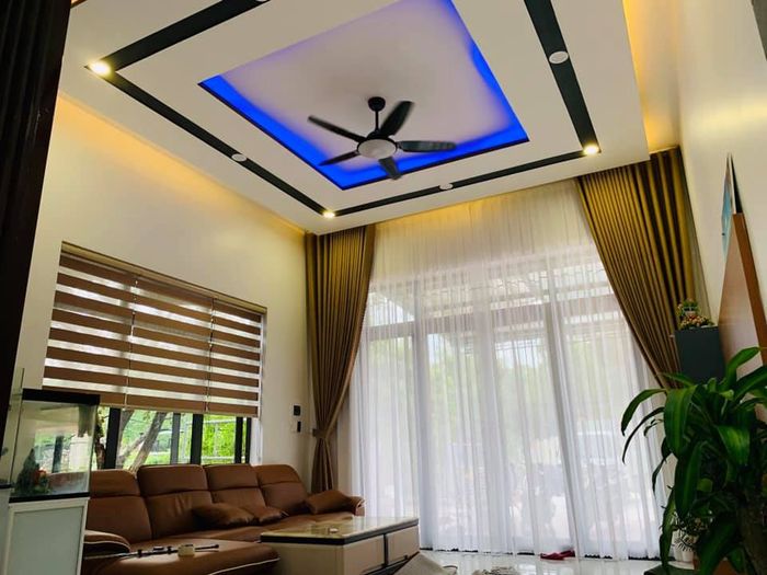 Không gian trưng bày sang trọng tại Rèm Cửa Thanh Mây