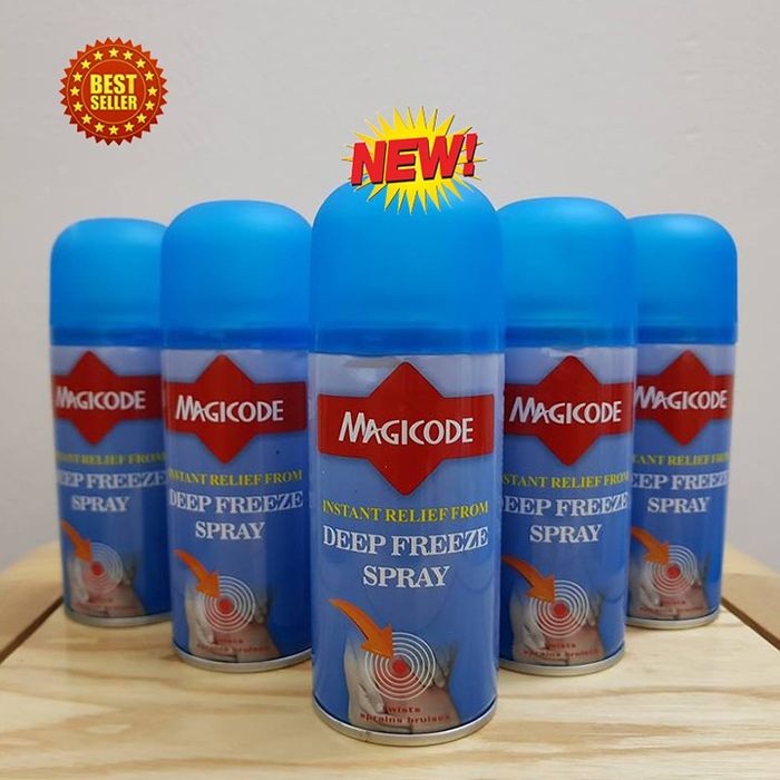 Chai xịt lạnh giảm đau thể thao Magicode Freeze Spray ảnh 2