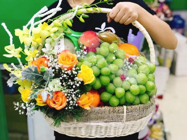 Trái cây sạch và trái cây nhập khẩu chất lượng tại quận Bình Tân