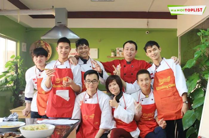 ezcooking - Đối tác đào tạo của Mytour