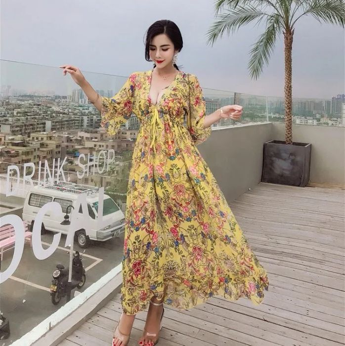 Depo Shop - Thiên đường đầm maxi thời thượng